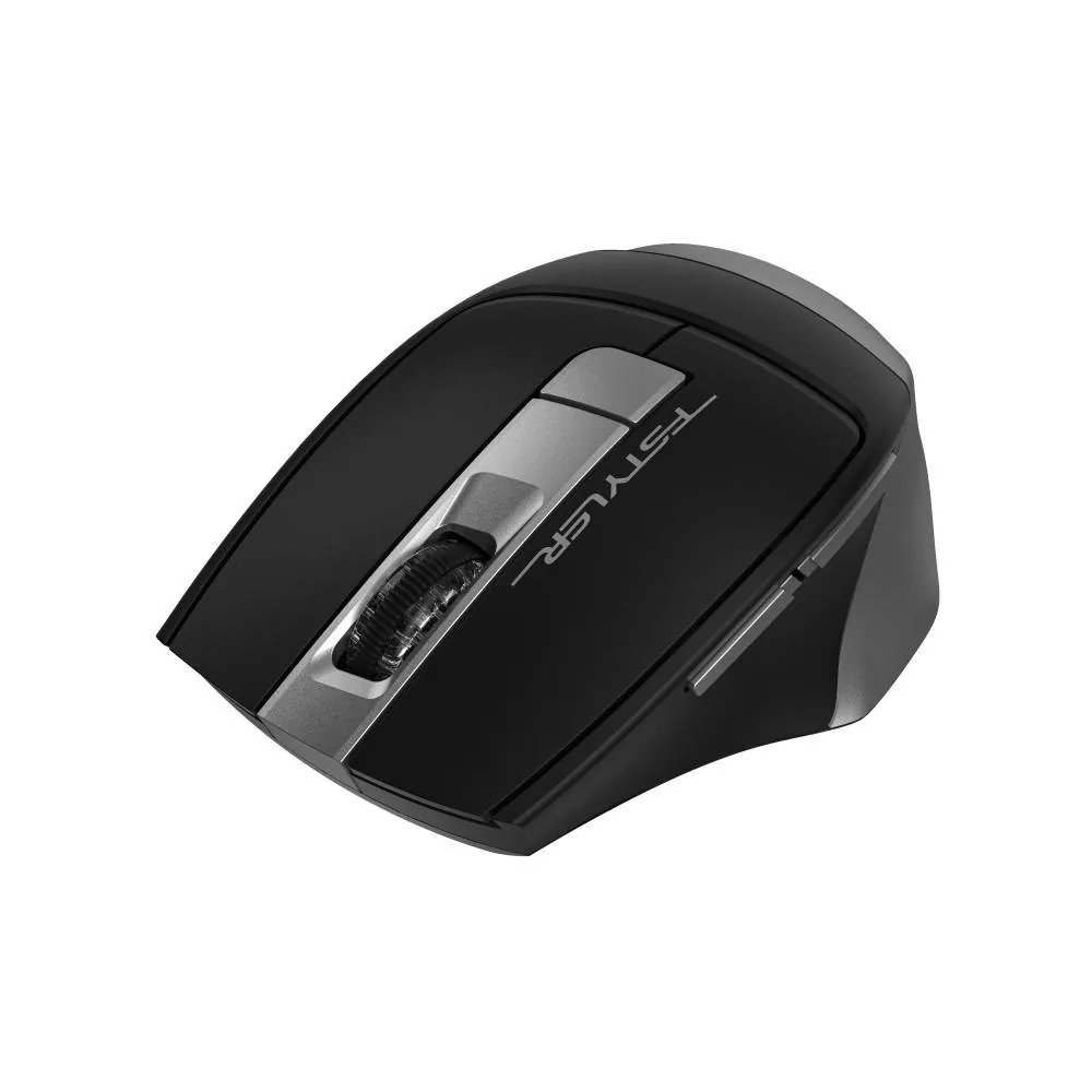 A4 Tech FB35 Kablosuz Optik Mouse Gri