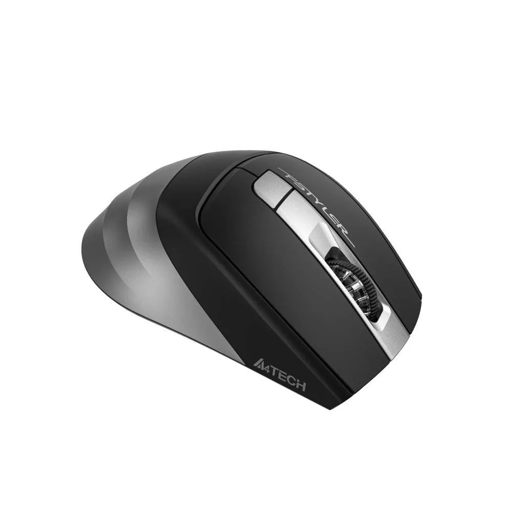 A4 Tech FB35 Kablosuz Optik Mouse Gri