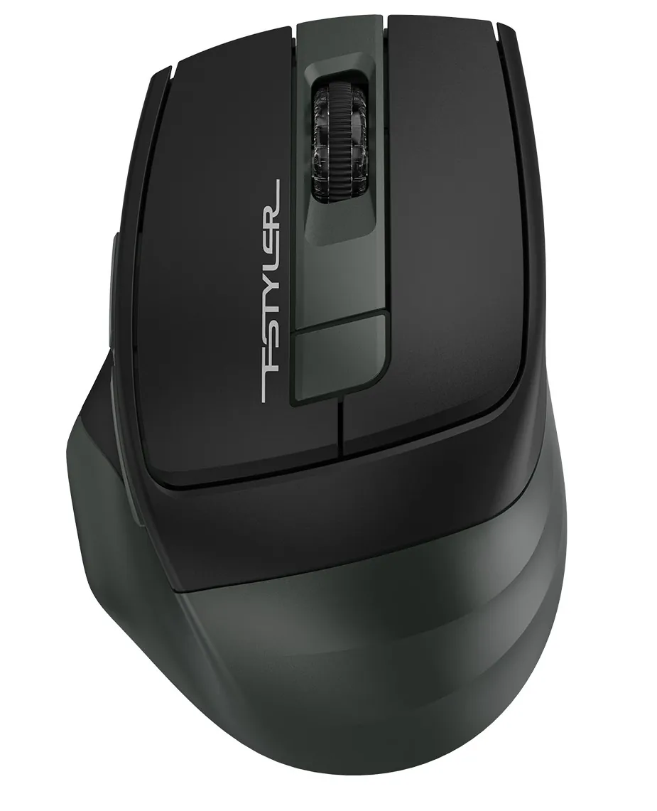 A4 Tech FB35 Kablosuz Optik Mouse Yeşil