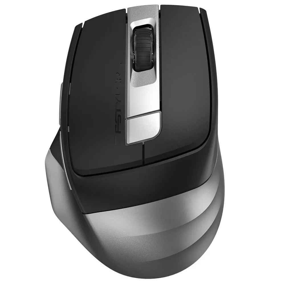A4 Tech FB35C Kablosuz Optik Mouse Gri
