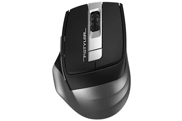 A4 Tech FB35S Kablosuz Sessiz Bluetooth/2.4GHz Optik 2000DPI Mouse Gri