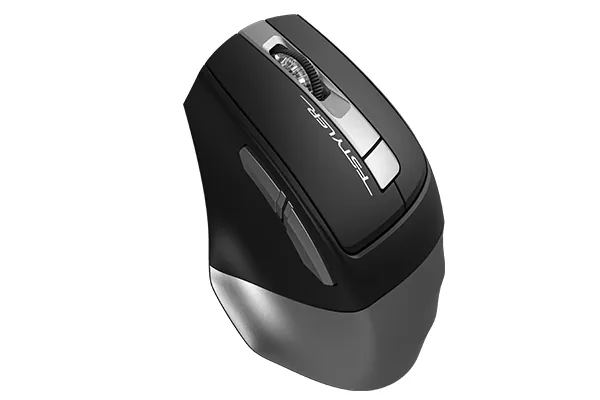 A4 Tech FB35S Kablosuz Sessiz Bluetooth/2.4GHz Optik 2000DPI Mouse Gri