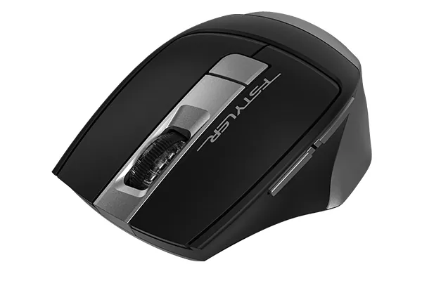A4 Tech FB35S Kablosuz Sessiz Bluetooth/2.4GHz Optik 2000DPI Mouse Gri