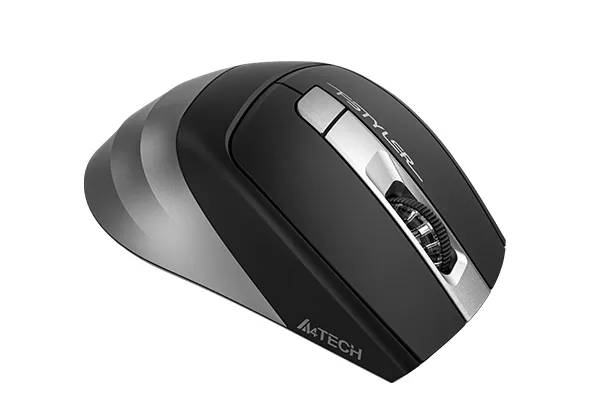 A4 Tech FB35S Kablosuz Sessiz Bluetooth/2.4GHz Optik 2000DPI Mouse Gri