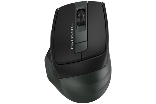 A4 Tech FB35S Kablosuz Sessiz Bluetooth/2.4GHz Optik 2000DPI Mouse Yeşil