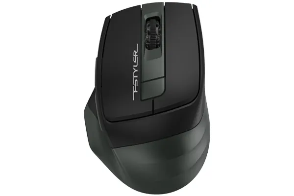 A4 Tech FB35S Kablosuz Sessiz Bluetooth/2.4GHz Optik 2000DPI Mouse Yeşil