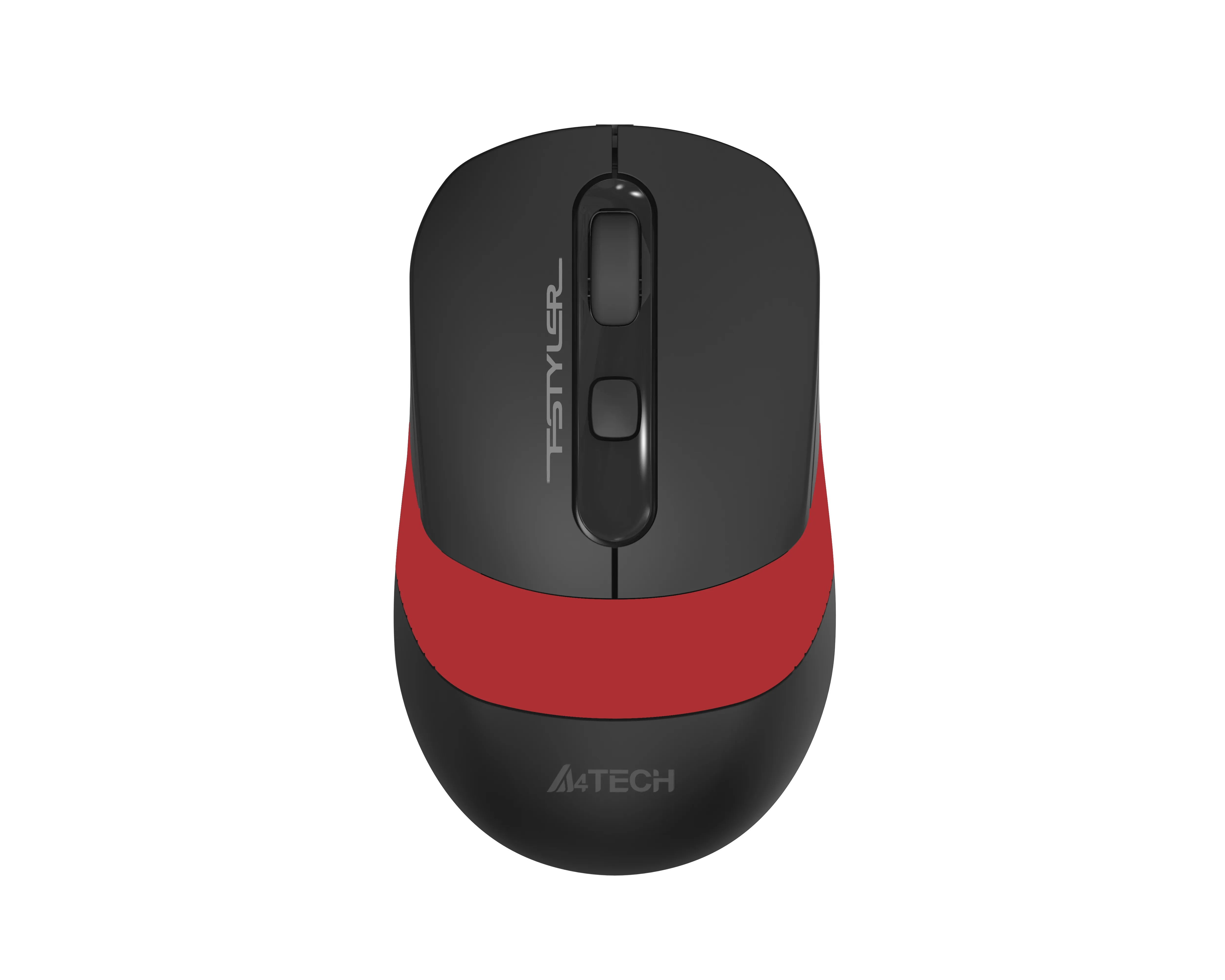 A4 Tech FG10 Kablosuz Optik Mouse Kırmızı/Siyah