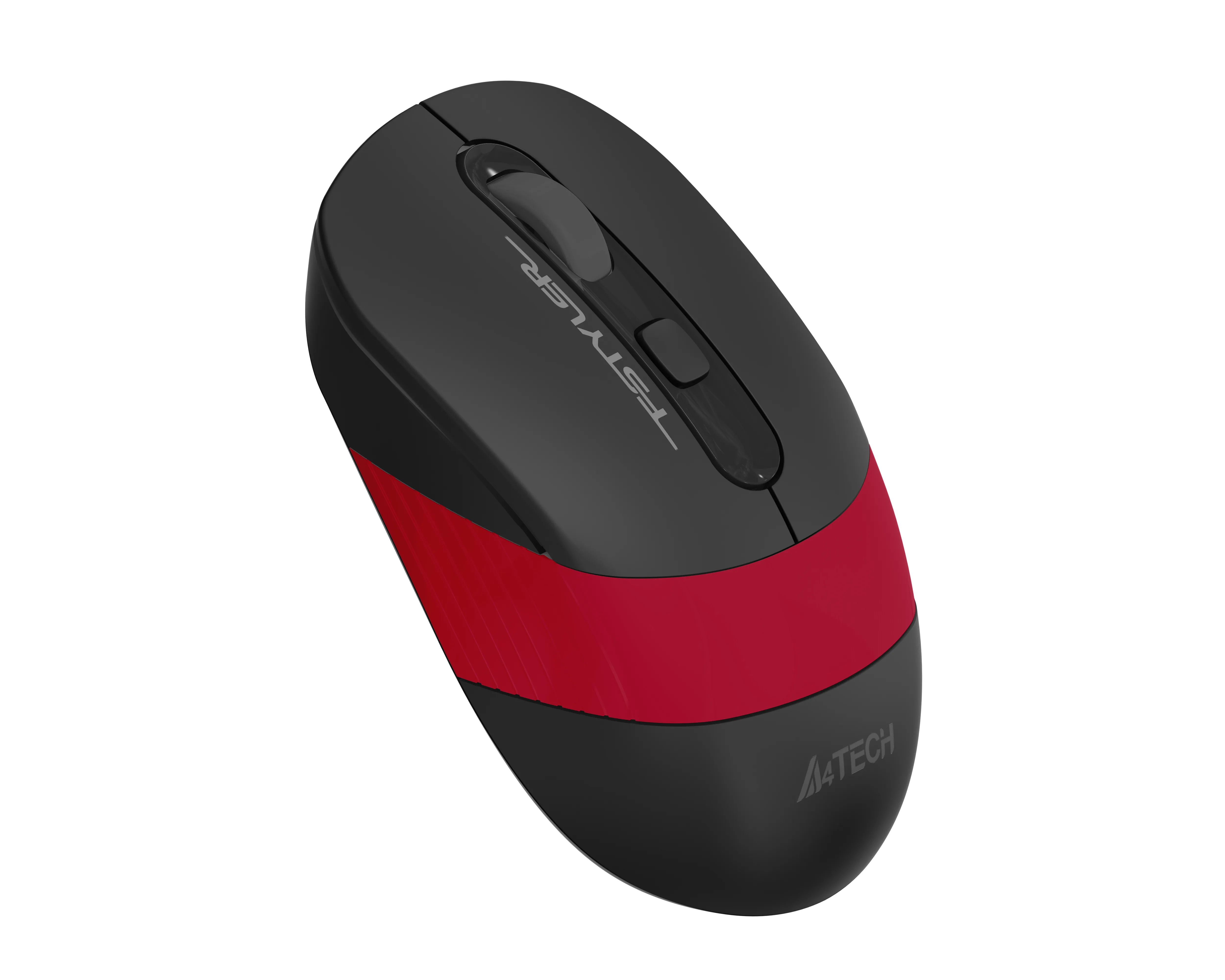 A4 Tech FG10 Kablosuz Optik Mouse Kırmızı/Siyah