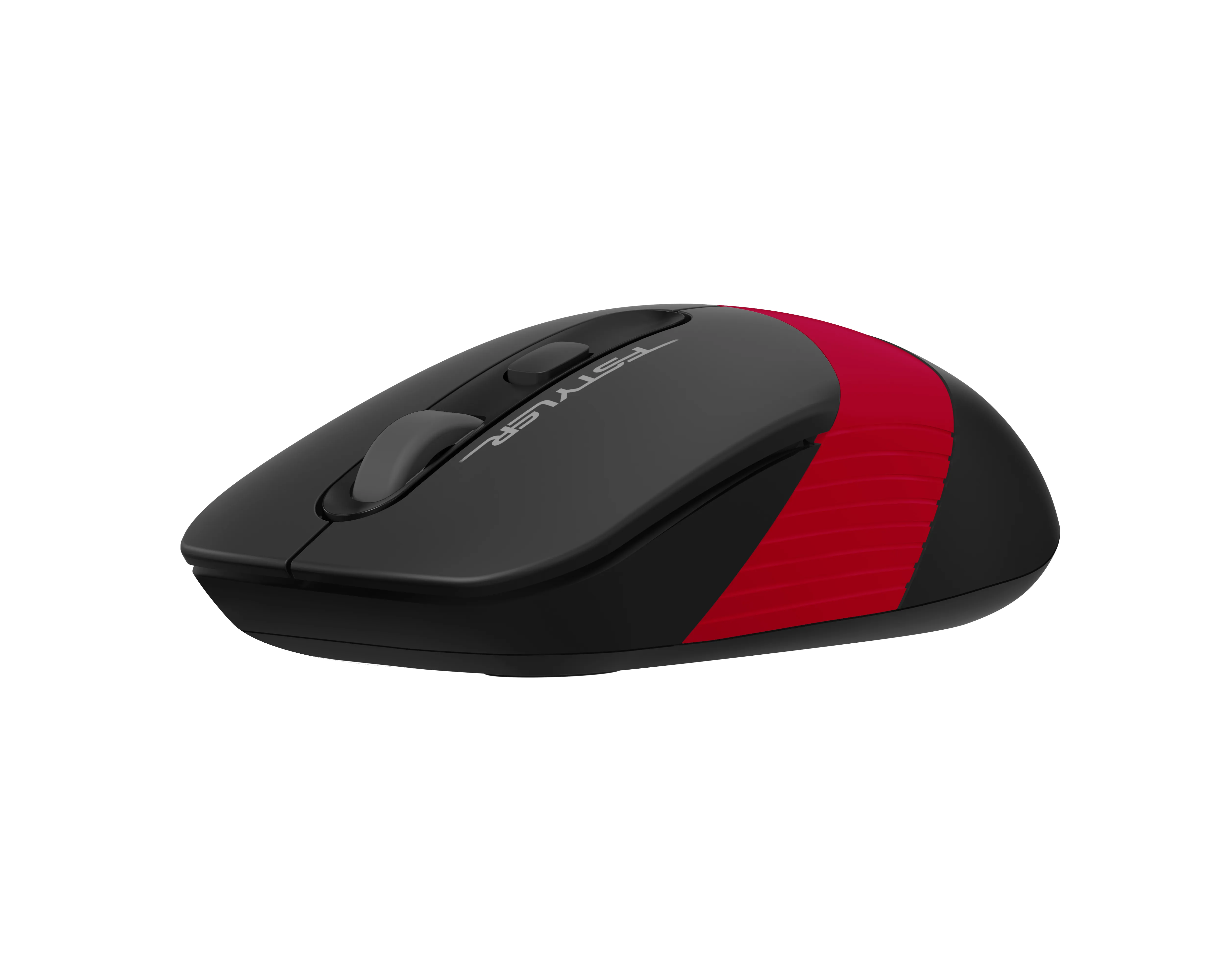A4 Tech FG10 Kablosuz Optik Mouse Kırmızı/Siyah