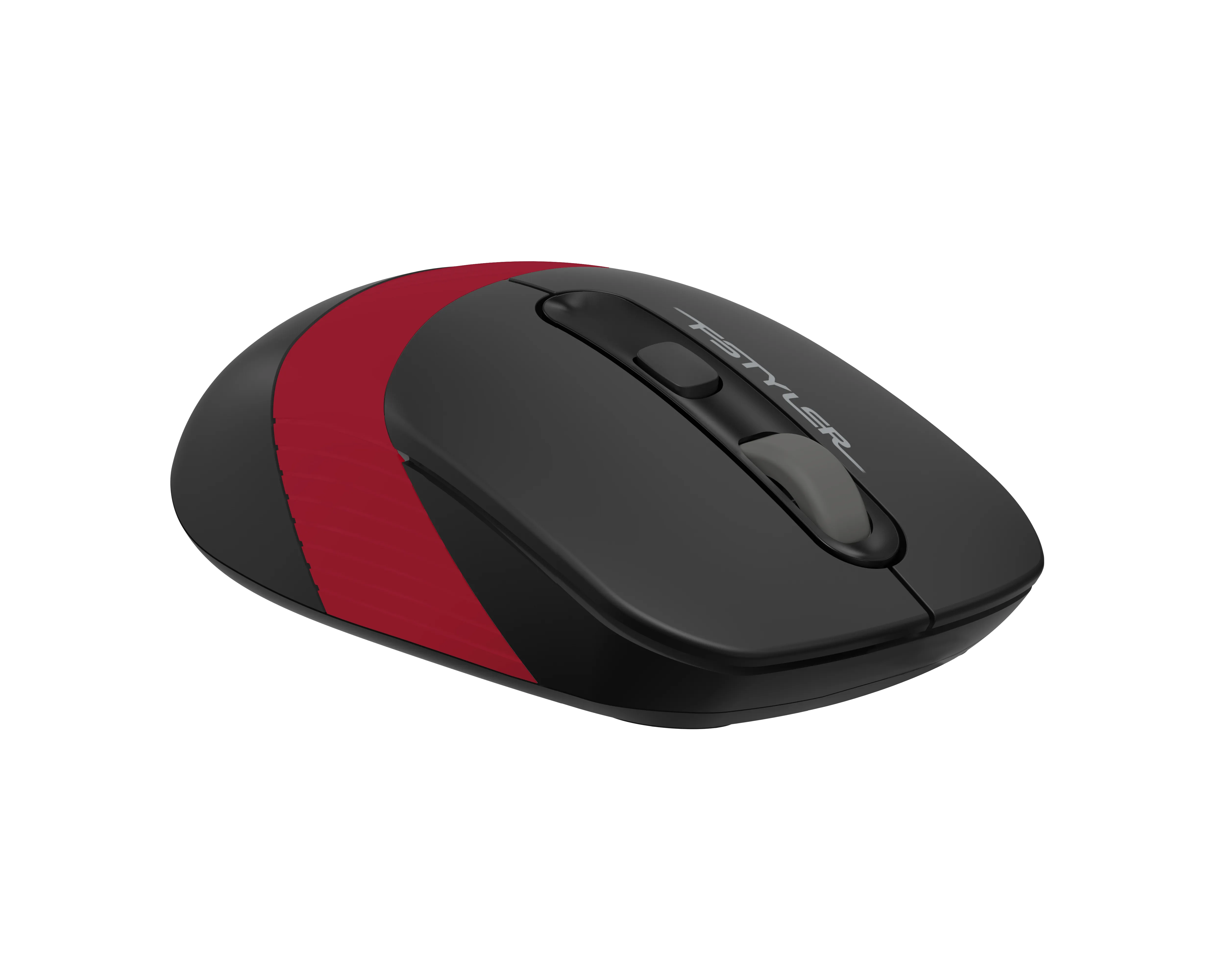 A4 Tech FG10 Kablosuz Optik Mouse Kırmızı/Siyah