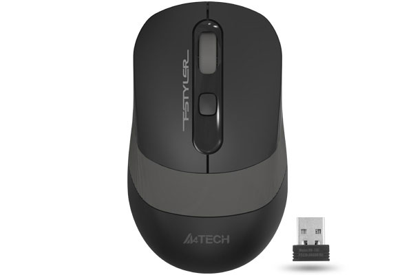 A4 Tech FG10S Kablosuz Optik Sessiz Mouse Gri