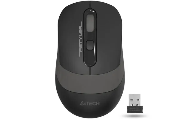 A4 Tech FG10S Kablosuz Optik Sessiz Mouse Gri
