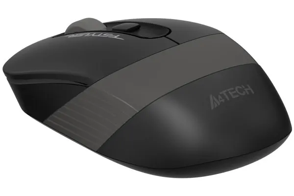 A4 Tech FG10S Kablosuz Optik Sessiz Mouse Gri