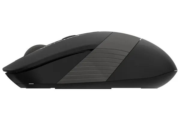 A4 Tech FG10S Kablosuz Optik Sessiz Mouse Gri