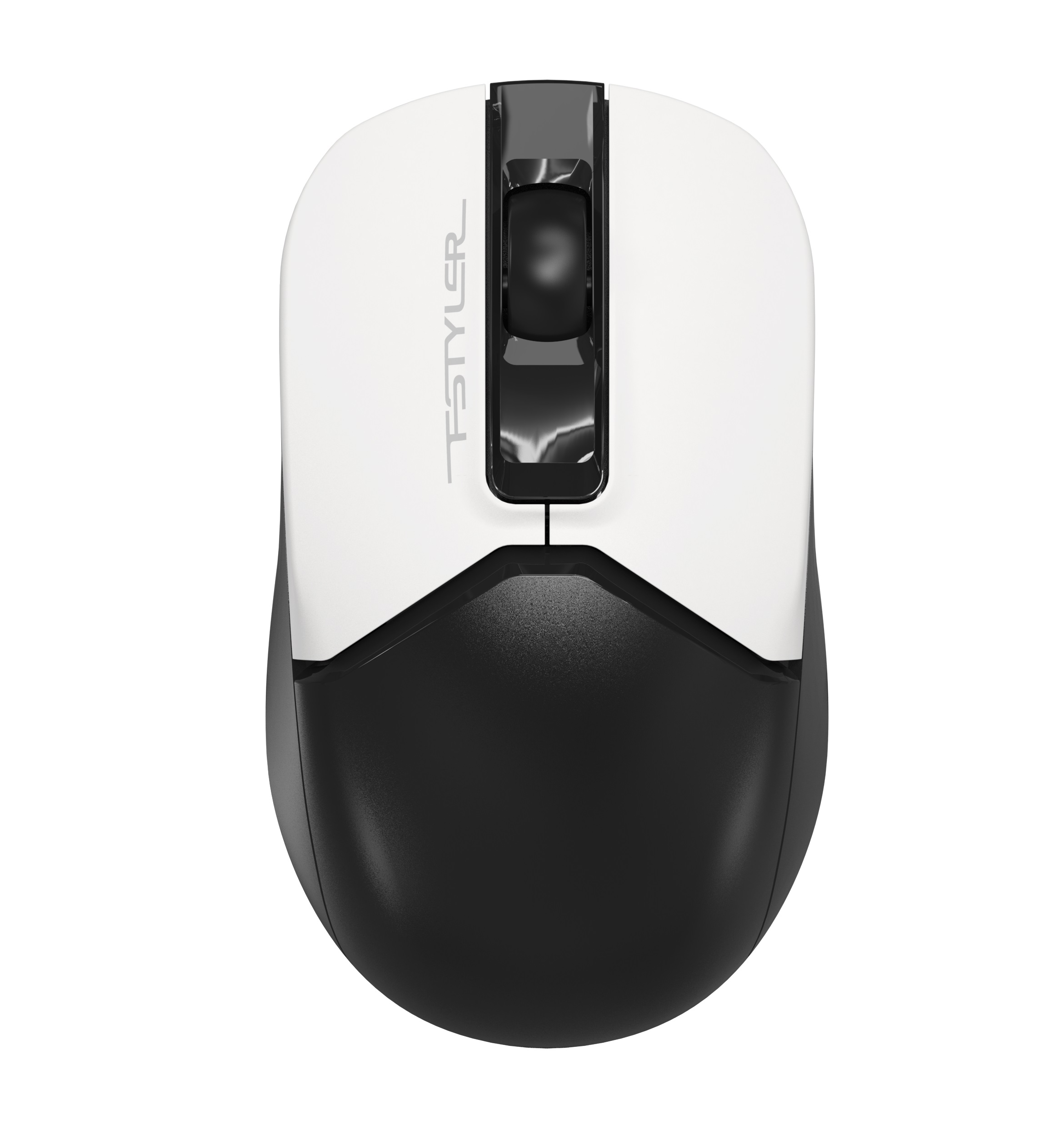 A4 Tech FG12S USB Kablosuz Sessiz Optik Mouse Siyah-Beyaz