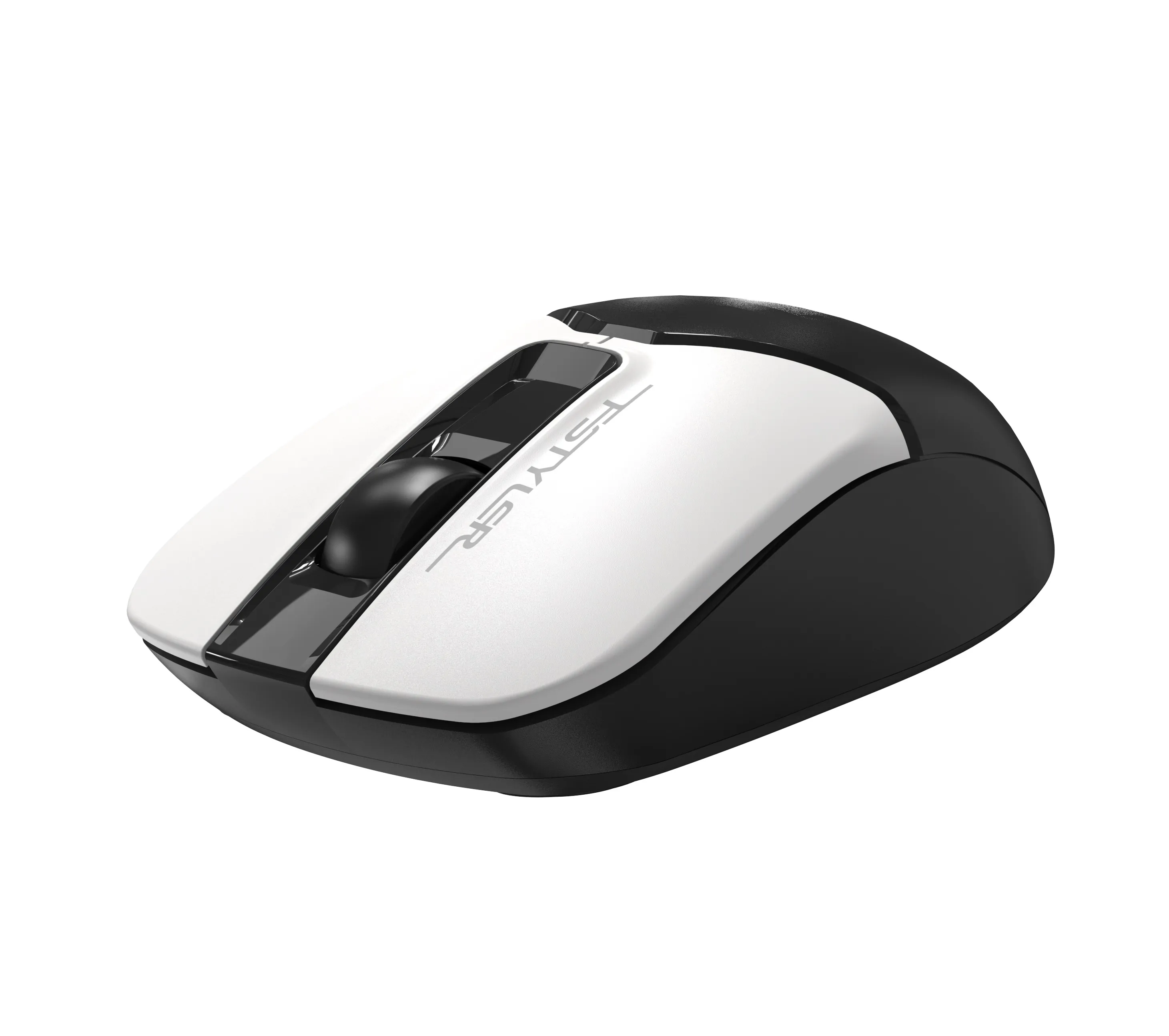 A4 Tech FG12S USB Kablosuz Sessiz Optik Mouse Siyah-Beyaz