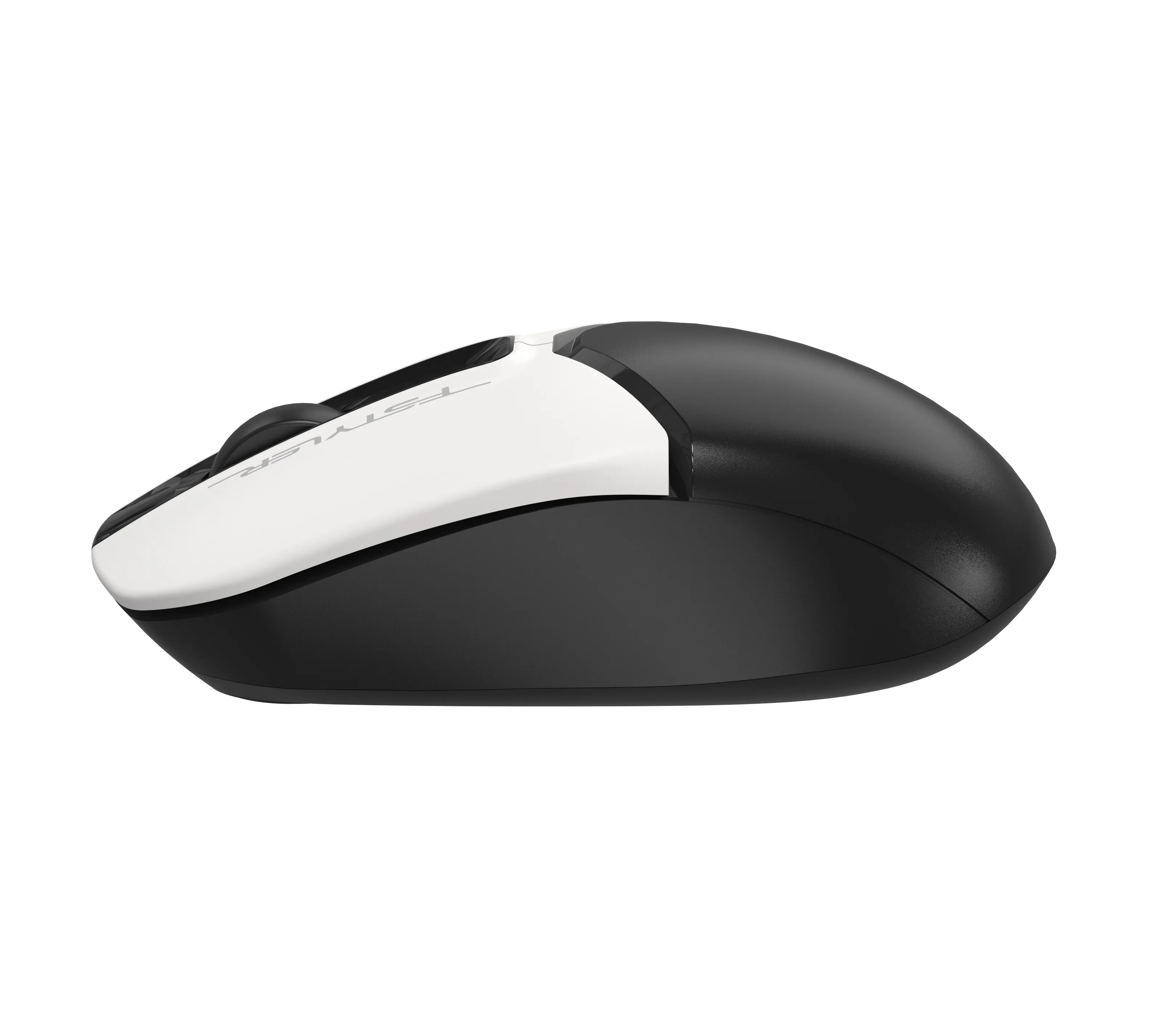 A4 Tech FG12S USB Kablosuz Sessiz Optik Mouse Siyah-Beyaz
