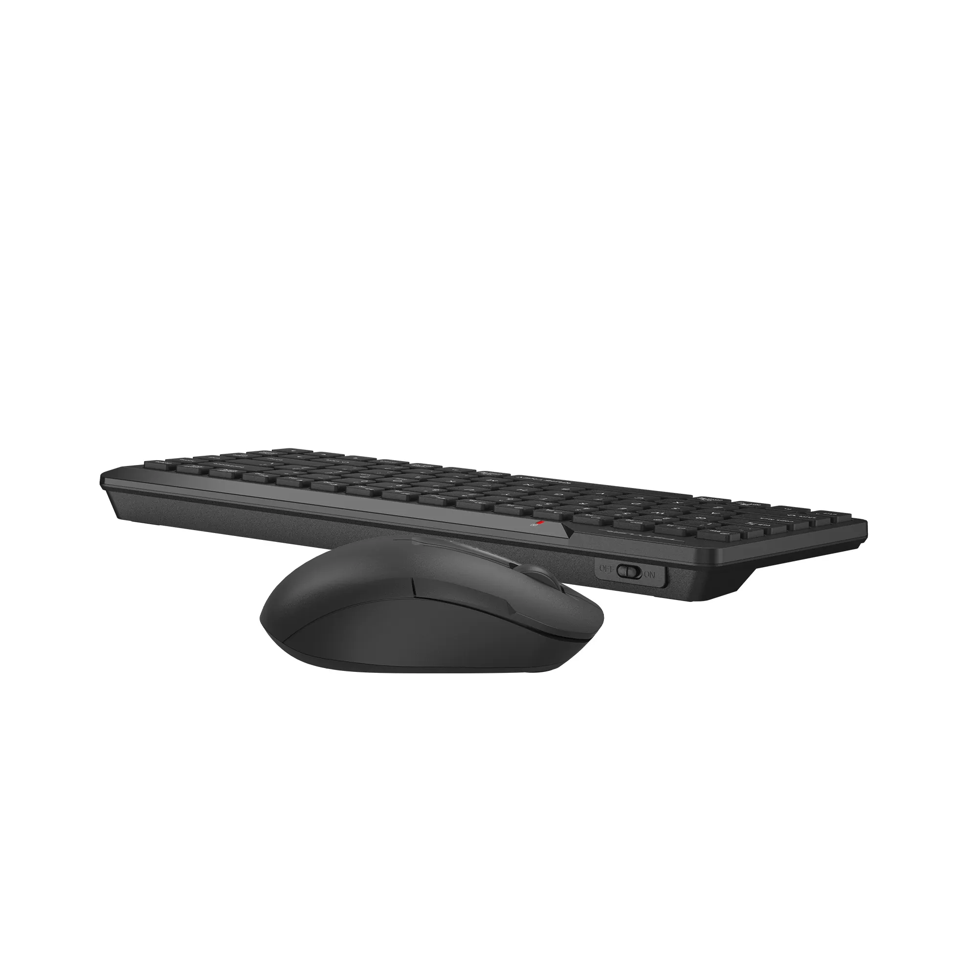 A4 Tech FG2200 Air2 2.4 Qmini FN-MM Sessiz Klavye&Mouse Set Siyah