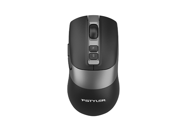 A4 Tech FG50S Plus Kablosuz Sessiz 2.4GHz Optik 3200DPI Mouse Siyah