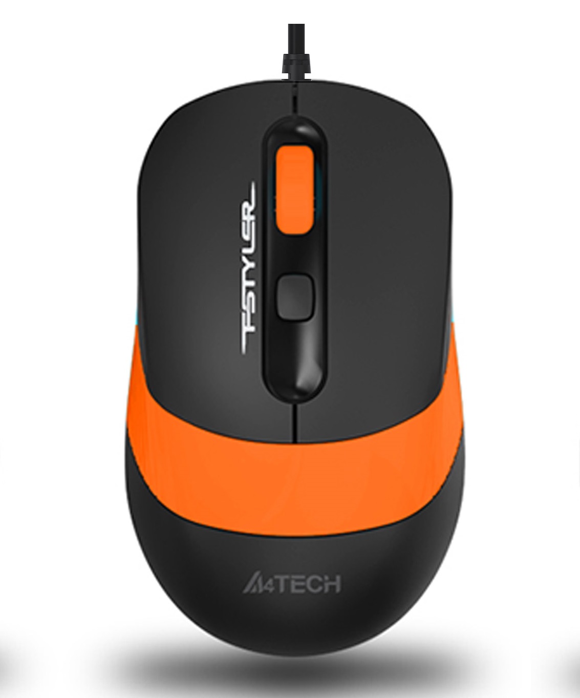 A4 Tech FM10 Kablolu Optik Mouse Siyah/Turuncu