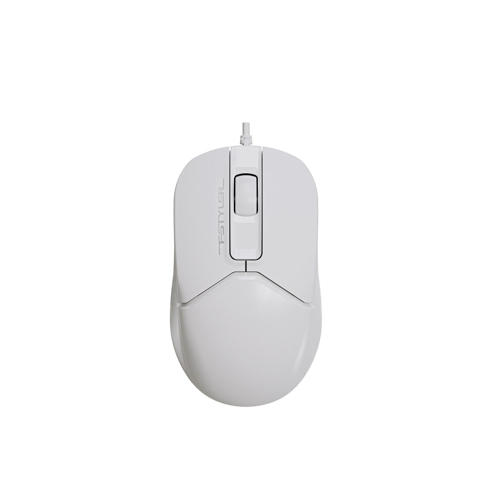A4 Tech FM12 Kablolu Optik Mouse Beyaz