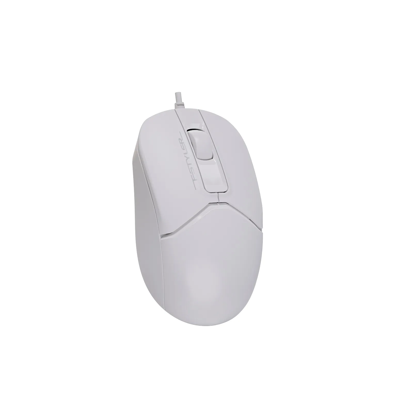 A4 Tech FM12 Kablolu Optik Mouse Beyaz