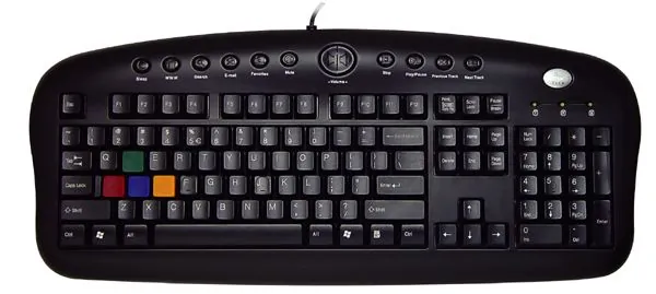 A4 Tech KB-28G Gamer MM USB Kablolu Klavye