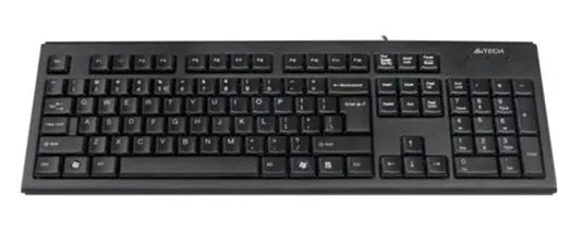 A4 Tech KR-92 Q USB Siyah Kablolu Klavye