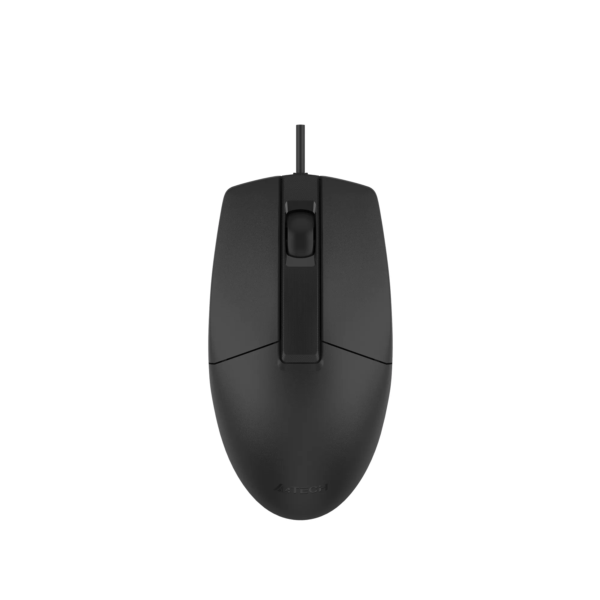 A4 Tech OP-330 Kablolu Optik Mouse Siyah
