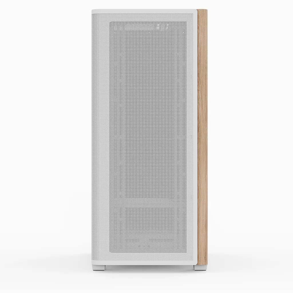 Aerocool D501A 4x12cm ARGB Fan USB3.0 Type-C Beyaz ATX Kasa