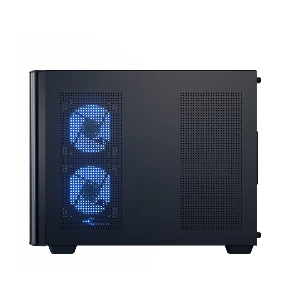 Aerocool P300C 3x12cm ARGB Fan USB3.0 Siyah mATX Kasa