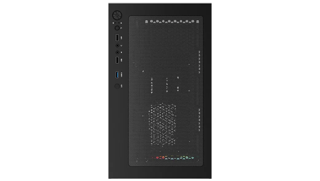 Aerocool Viewport Mini 3x12cm Fan USB3.0 Temperli Cam Siyah mATX Kasa (AE-VPORT)