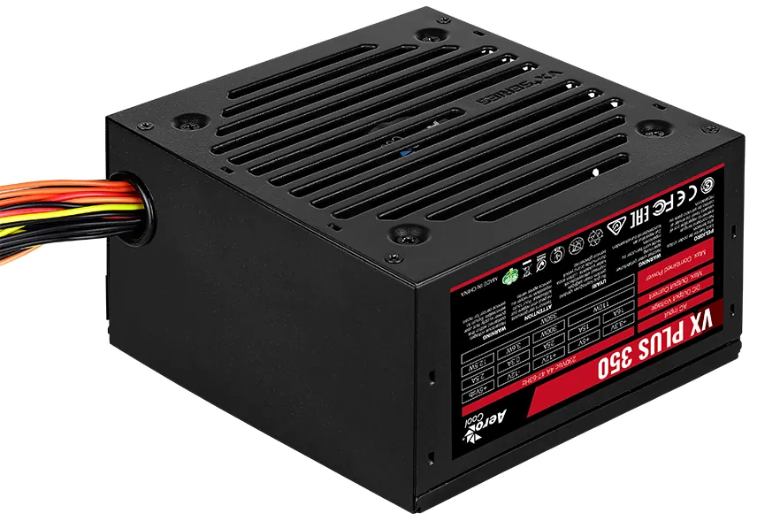 Aerocool Vx Plus 350W 12cm Fan Güç Kaynağı (AE-VXP350)