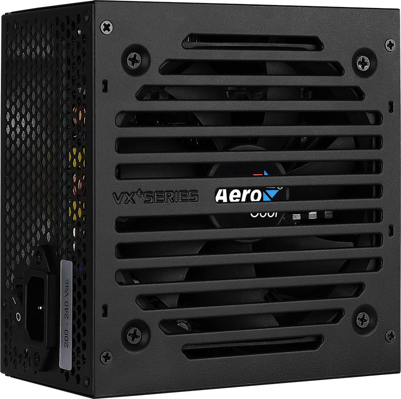 Aerocool VX Plus 500W 12cm Fan Güç Kaynağı (AE-VXP500A)