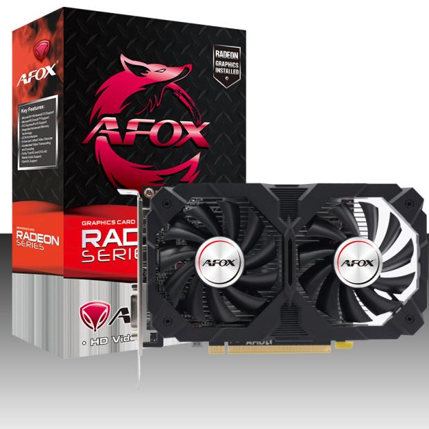 Afox Rx-550 4GB Ddr5 128bit Hdmi/Dvi/Vga