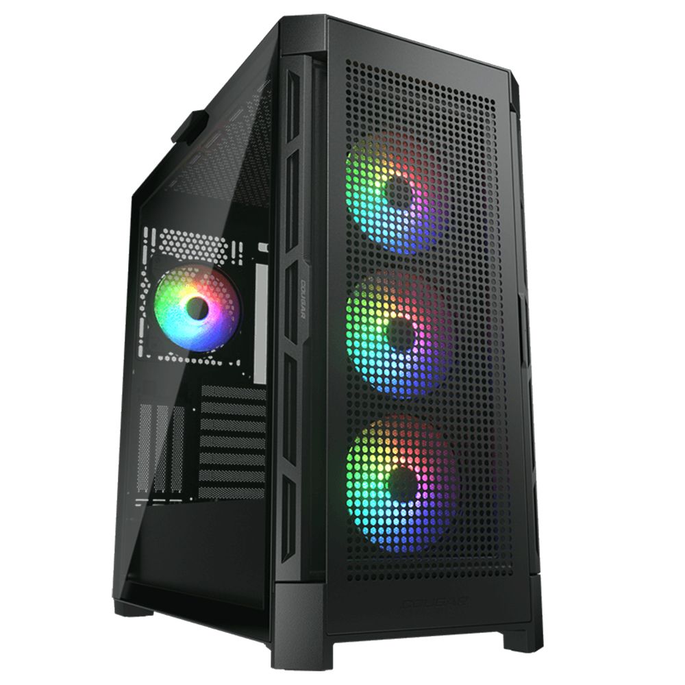 Airface Pro RGB 850W 80+Gold 4x12cm USB3.0 E-ATX Kasa (CGR-5AD1B-AIR-RGB)