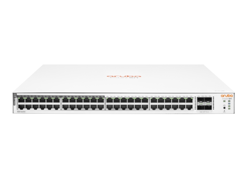 Aruba Jl815a 1830-48g 48 Port 10/100/1000 +4sfp 24xPoe 370w Yönetilebilir Sw