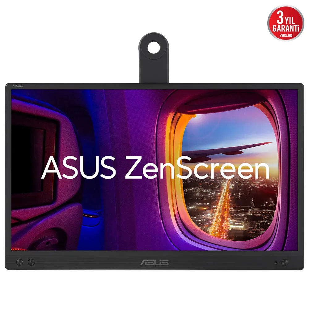 Asus 15.6" ZenScreen MB166CR 1920x1080 5ms 60Hz USB