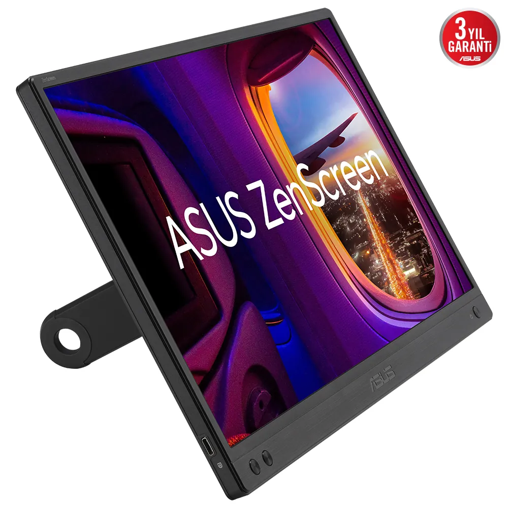 Asus 15.6" ZenScreen MB166CR 1920x1080 5ms 60Hz USB
