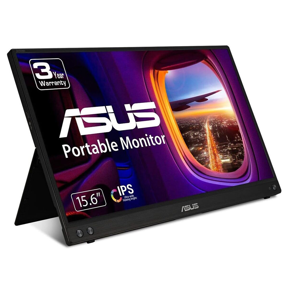 Asus 15.6" ZenScreen MB16ACV 1920x1080 5ms 60Hz Type-C Siyah
