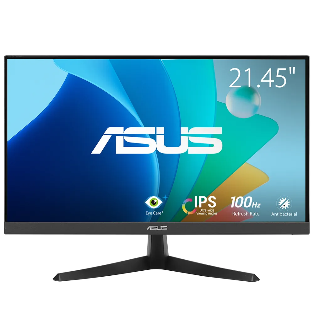 Asus 21.5" VY229HF 1920x1080 1ms 100Hz HDMI/VGA +VESA