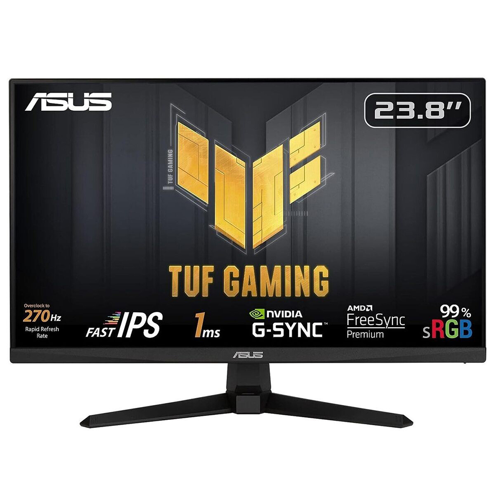 Asus 23.8" Tuf Gaming VG249QM1A 1920x1080 1ms 270Hz DP/HDMI +Vesa +Speaker