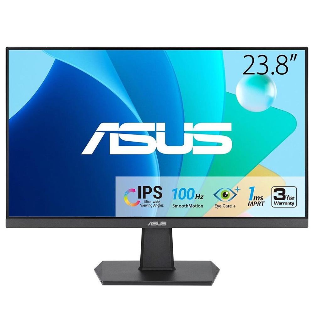 Asus 23.8" VA24EHF 1920x1080 1ms 100Hz IPS HDMI +VESA