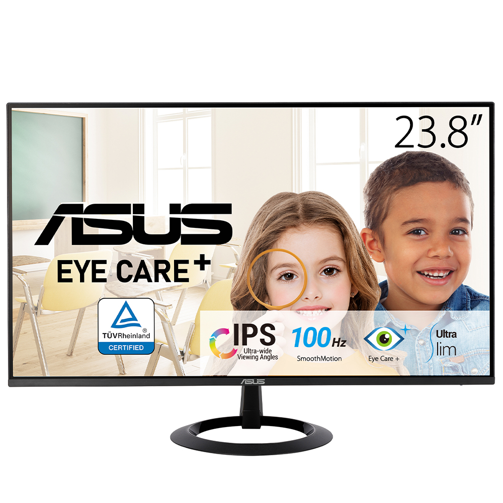 Asus 23.8" VZ24EHF 1920x1080 1ms 100Hz IPS HDMI +VESA