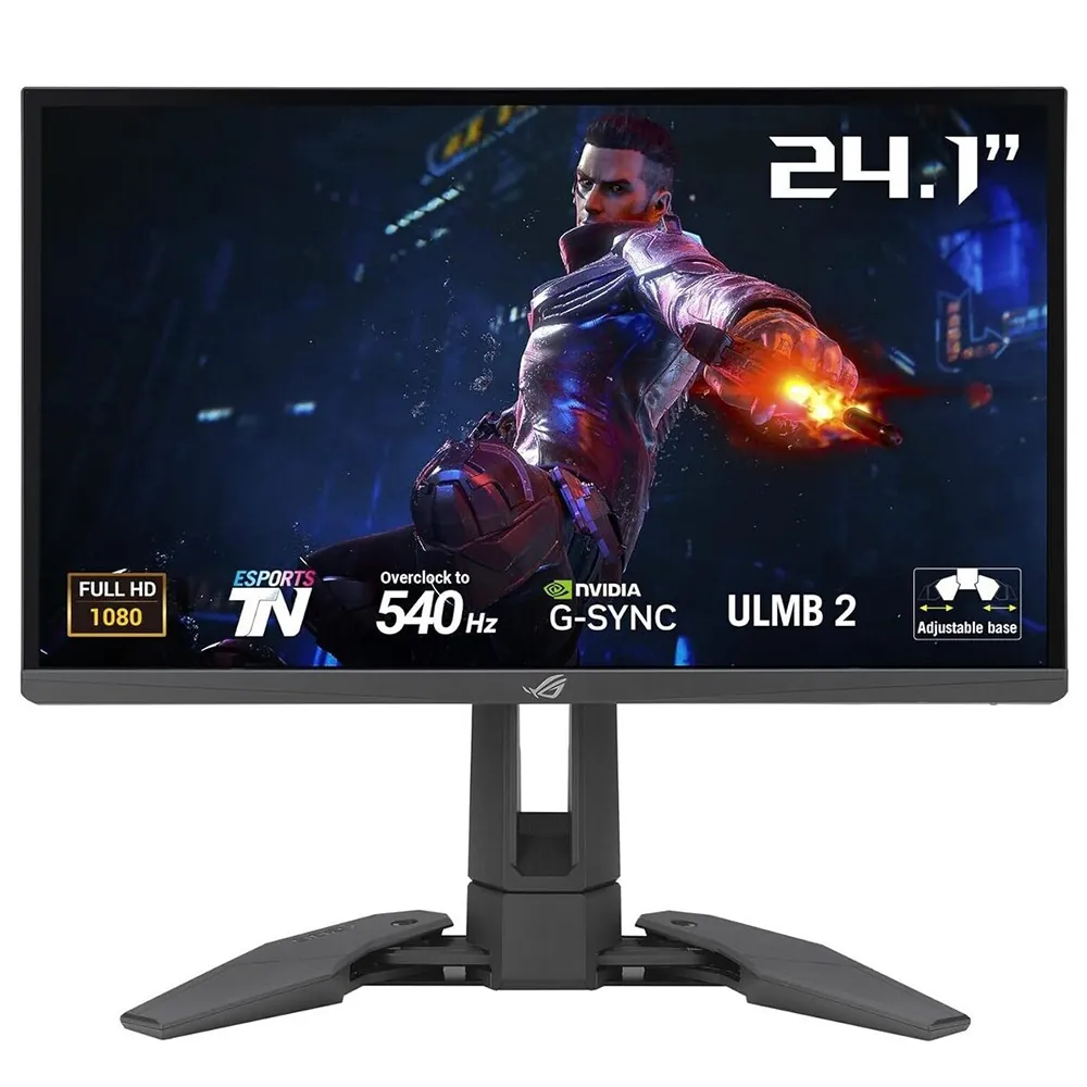 Asus 24.1" Rog Swift Pro PG248QP 1920x1080 0.2ms 540Hz DP/2xHDMI +VESA