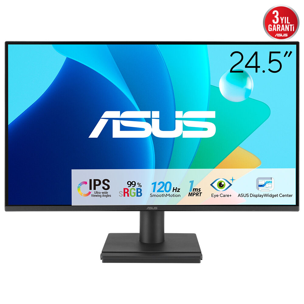 Asus 24.5" VA259HGA 1920x1080 1ms 120Hz HDMI/VGA +VESA +SPEAKER