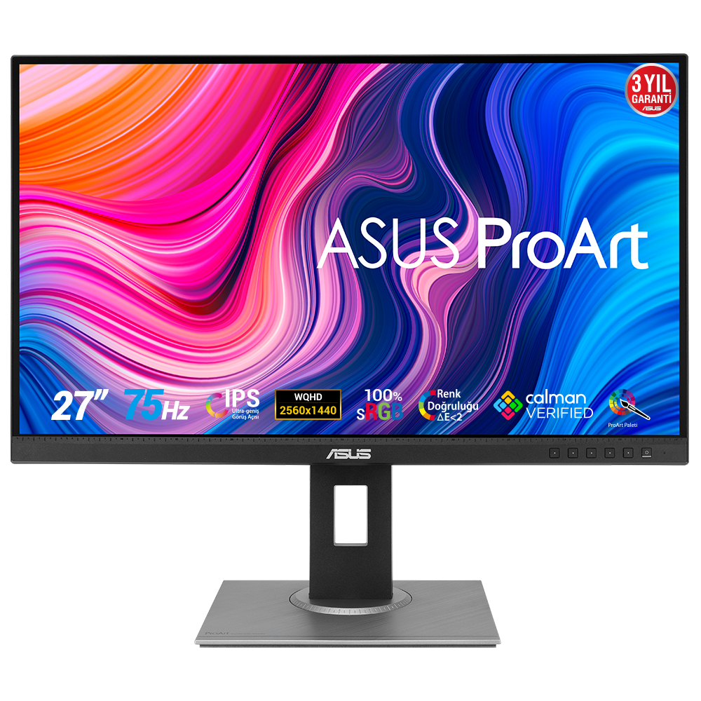 Asus 27" ProArt PA278QV 2560x1440 5ms IPS DP/mDP/HDMI/DVI +VESA +Speaker
