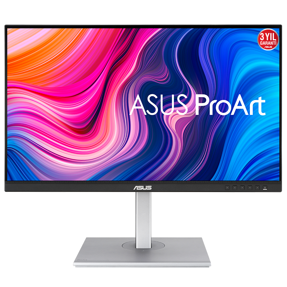 Asus 27" ProArt PA279CV 3840x2160 5ms 60Hz DP/HDMI/USB-C +VESA+Speaker+Pivot
