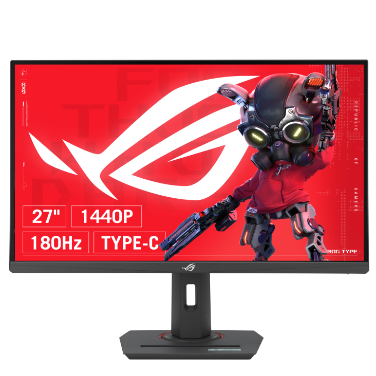 Asus 27" ROG Strix XG27ACS 2560x1440 1ms 180Hz DP/HDMI/USB +VESA +Pivot