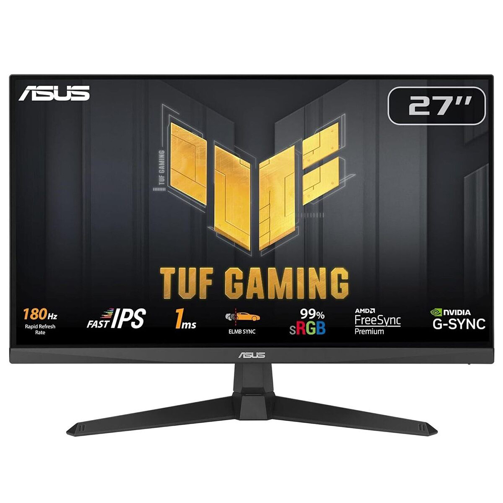 Asus 27" Tuf Gaming VG279Q3A 1920x1080 1ms 180Hz DP/2xHDMI +VESA +Speaker